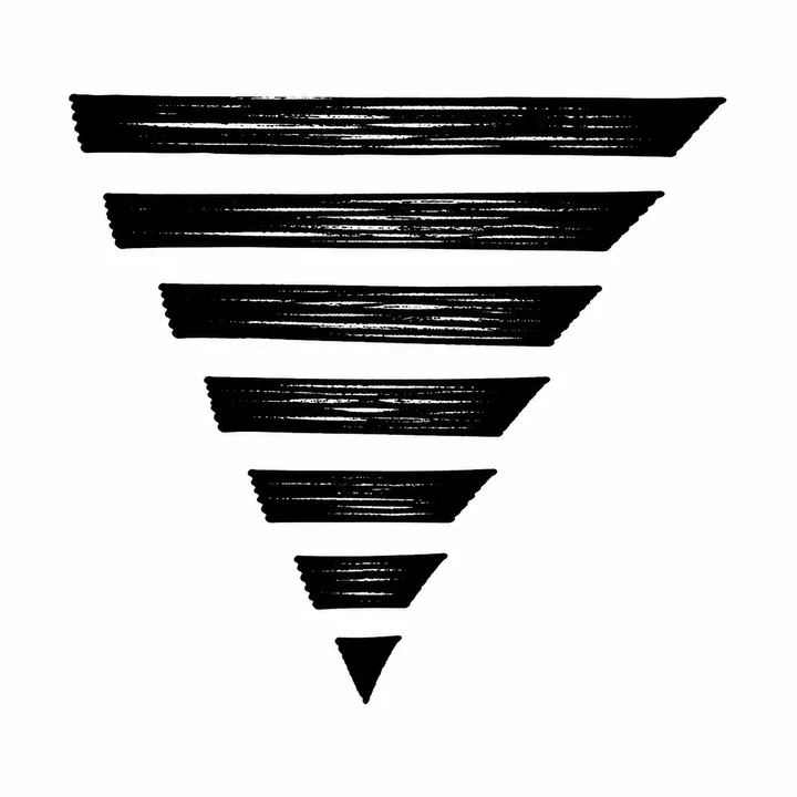 Abstract ink figure for Training