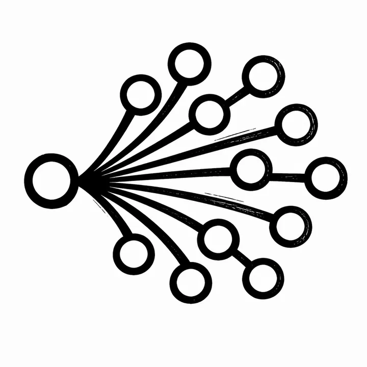 Abstract ink figure for Generalization